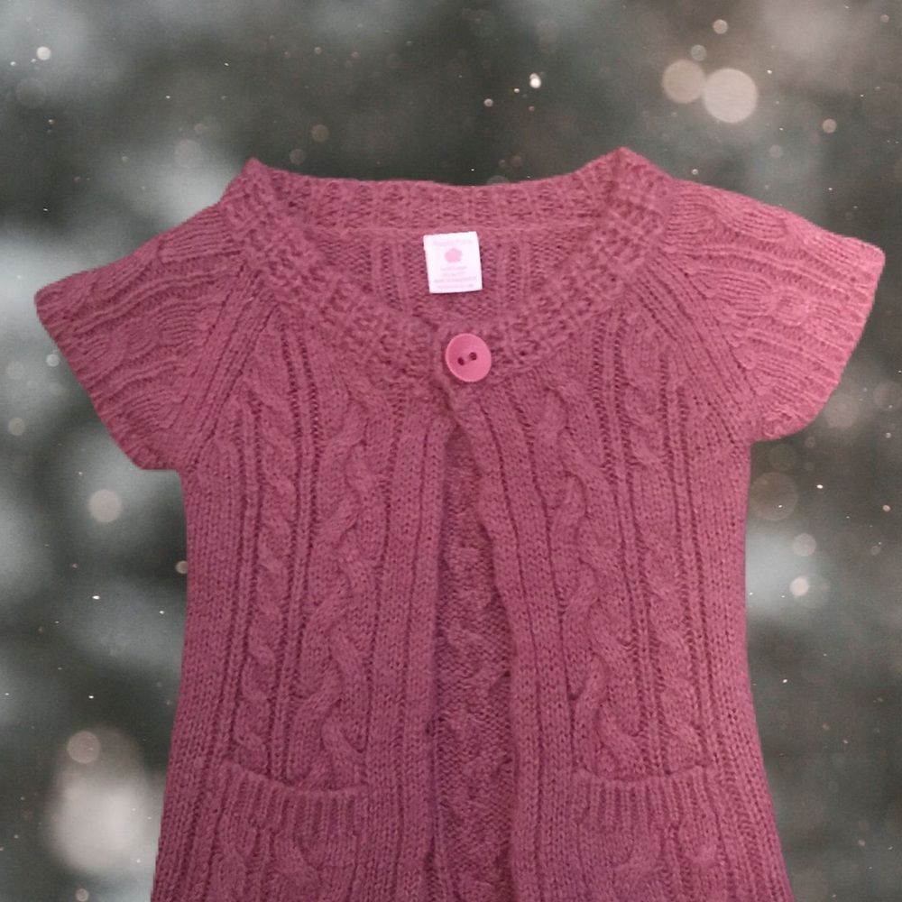 ‼️Pink Pumpkin Patch Knitted Girls sweater